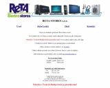 Firma - RETA STORES s.r.o. - RETA ELECTRO STORES