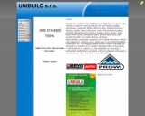 Firma - UNIBUILD - Stavební firma