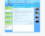 Firma - aerobic club Bohumín - aerobik klub bohumín