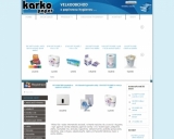 Firma - KARKO PAPER, s.r.o. - Velkoobchod s papírovou hygienou a profesionální úklidovou chemií.