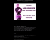 Firma - Martin Hrubý - MH Sexshop - kùe, latex