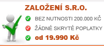 Zaloení spoleènosti